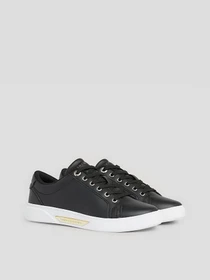 Кеды Tommy Hilfiger Genuine Leather Logo Detailed Sneaker модель FW0FW07560-0GJ Фото