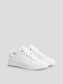 Кеды Tommy Hilfiger Genuine Leather Logo Detailed Sneaker модель FW0FW07560-0K7 Фото