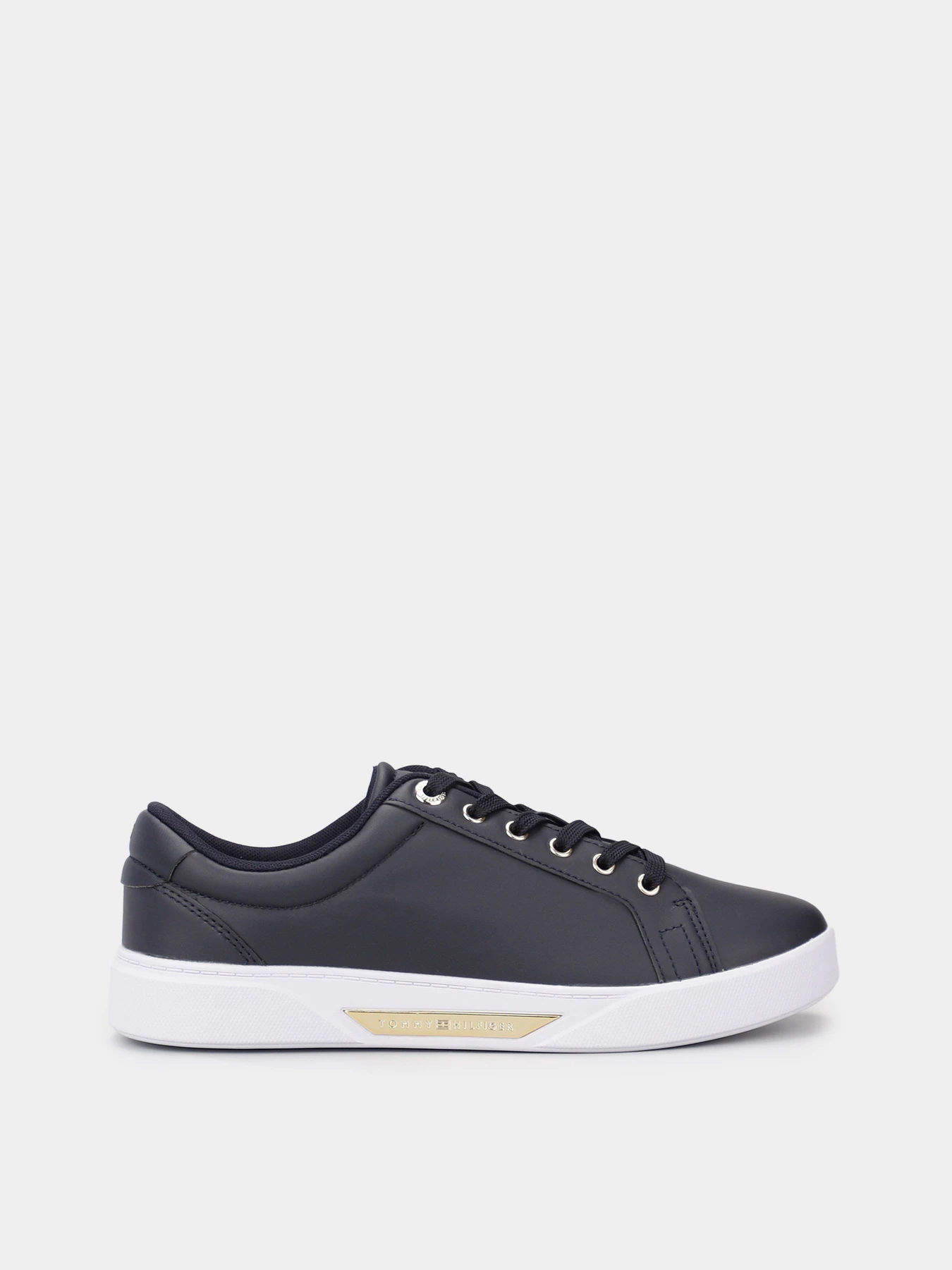 Кеды Tommy Hilfiger Genuine Leather Logo Detailed Sneaker модель FW0FW07560-DW6 Кеды Tommy Hilfiger Genuine Leather Logo Detailed Sneaker модель FW0FW07560-DW6 Фото