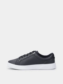 Кеды Tommy Hilfiger Genuine Leather Logo Detailed Sneaker модель FW0FW07560-DW6 Фото