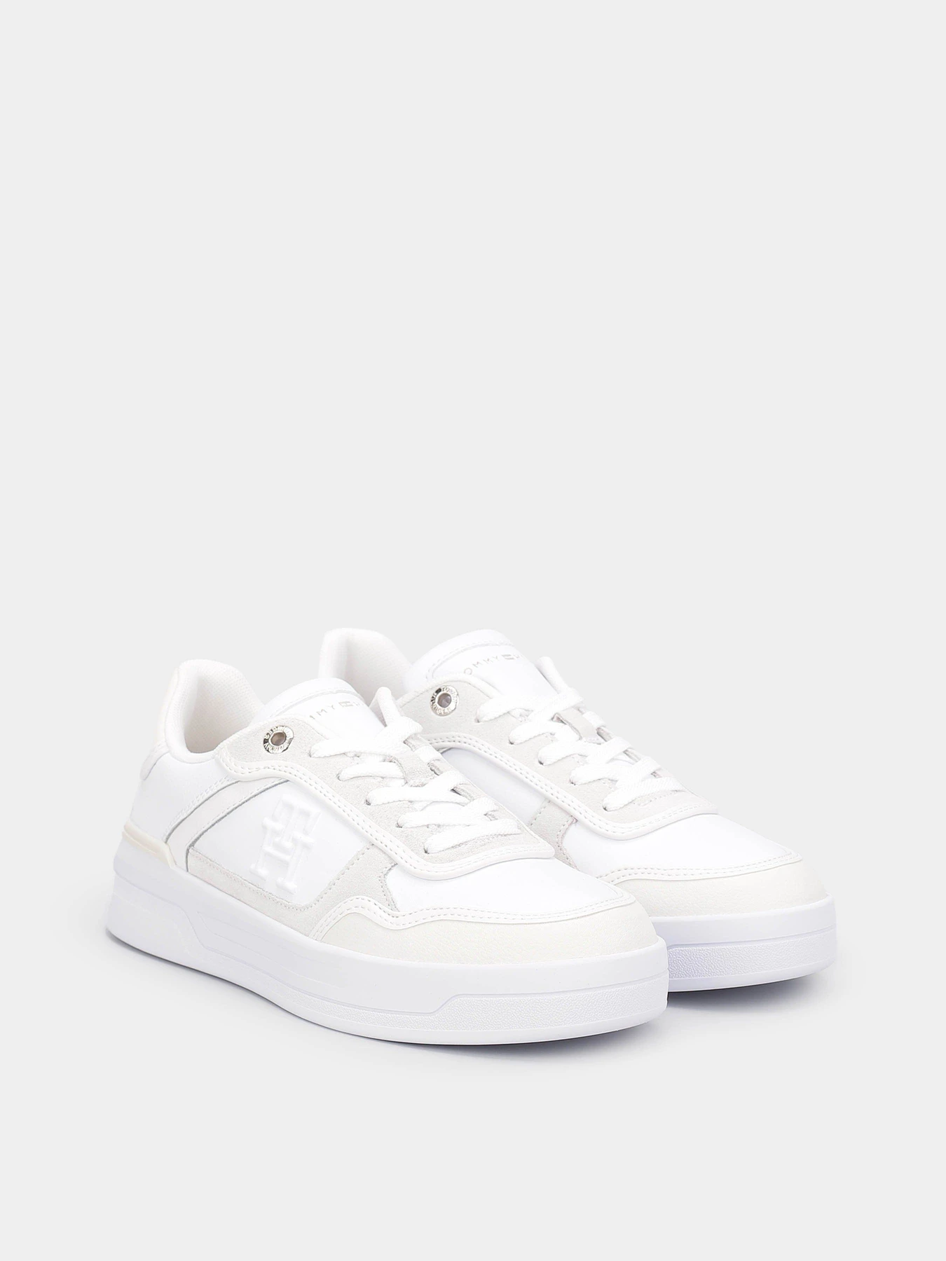 Кроссовки Tommy Hilfiger ESSENTIAL CONTRAST TH MONOGRAM BASKETBALL модель FW0FW07563-YBS Кроссовки Tommy Hilfiger ESSENTIAL CONTRAST TH MONOGRAM BASKETBALL модель FW0FW07563-YBS Фото