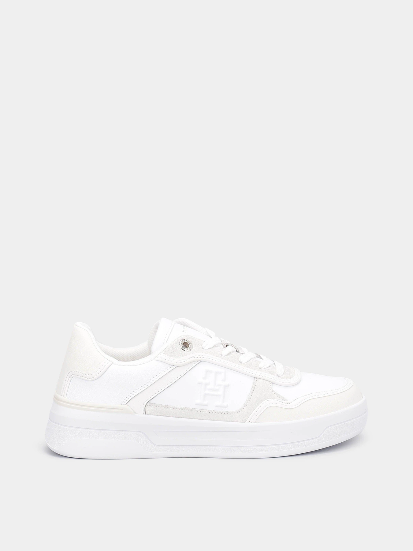 Кроссовки Tommy Hilfiger ESSENTIAL CONTRAST TH MONOGRAM BASKETBALL модель FW0FW07563-YBS Кроссовки Tommy Hilfiger ESSENTIAL CONTRAST TH MONOGRAM BASKETBALL модель FW0FW07563-YBS Фото