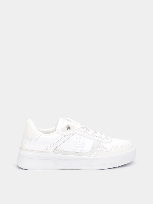 Кроссовки Tommy Hilfiger ESSENTIAL CONTRAST TH MONOGRAM BASKETBALL модель FW0FW07563-YBS Фото