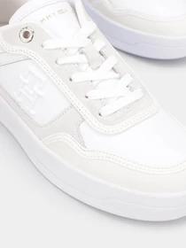 Кроссовки Tommy Hilfiger ESSENTIAL CONTRAST TH MONOGRAM BASKETBALL модель FW0FW07563-YBS Фото