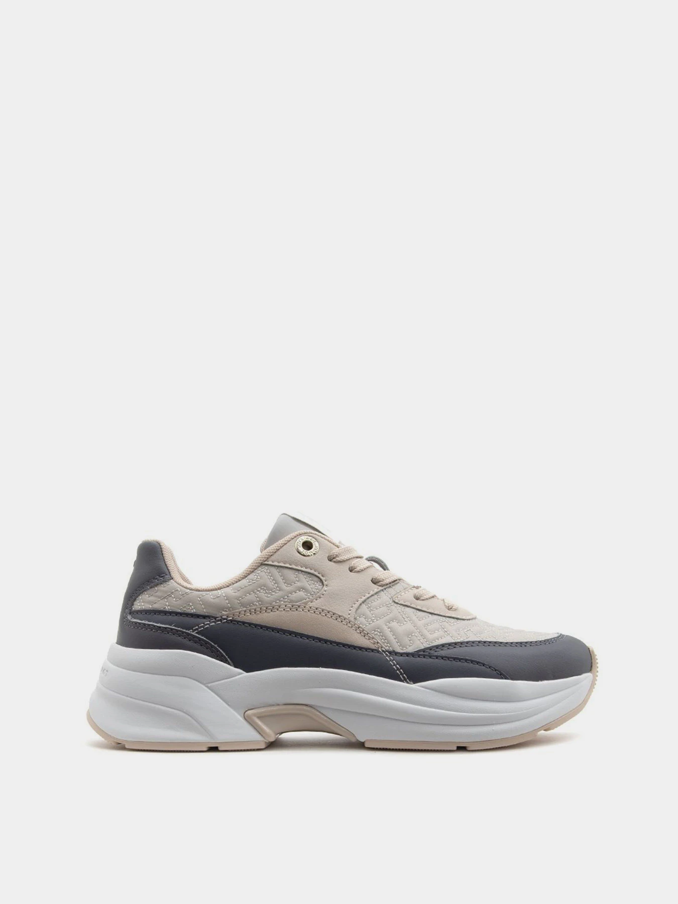 Кроссовки Tommy Hilfiger Monogram Chunky Sole Mid-Top Trainers модель FW0FW07572-PTP Кроссовки Tommy Hilfiger Monogram Chunky Sole Mid-Top Trainers модель FW0FW07572-PTP Фото