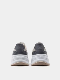 Кроссовки Tommy Hilfiger Monogram Chunky Sole Mid-Top Trainers модель FW0FW07572-PTP Фото