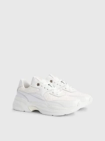 Кроссовки Tommy Hilfiger Monogram Chunky Sole Mid-Top Trainers модель FW0FW07572-YBS Фото