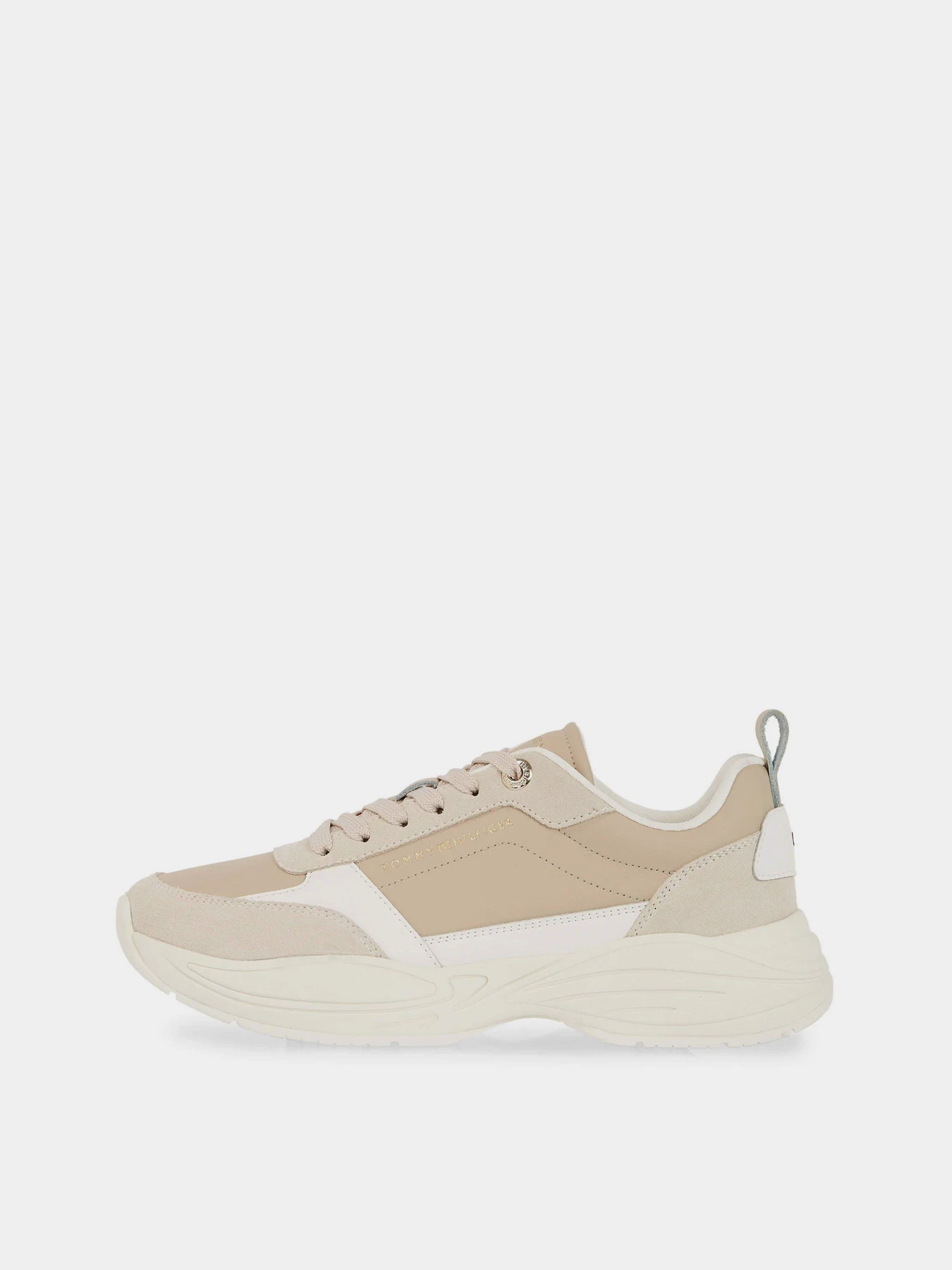 Кроссовки Tommy Hilfiger Essential Leather Runner Trainers модель FW0FW07587-ABO Кроссовки Tommy Hilfiger Essential Leather Runner Trainers модель FW0FW07587-ABO Фото