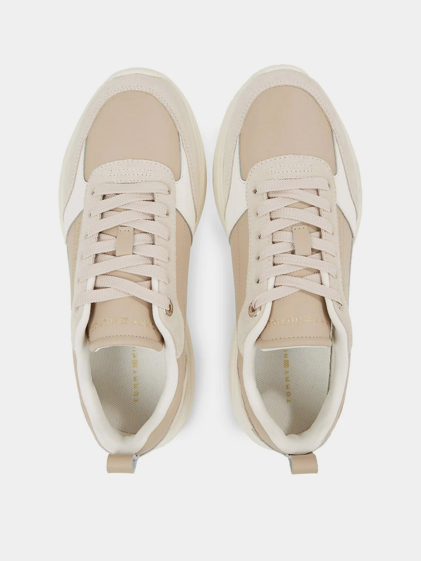 Кроссовки Tommy Hilfiger Essential Leather Runner Trainers модель FW0FW07587-ABO Кроссовки Tommy Hilfiger Essential Leather Runner Trainers модель FW0FW07587-ABO Фото