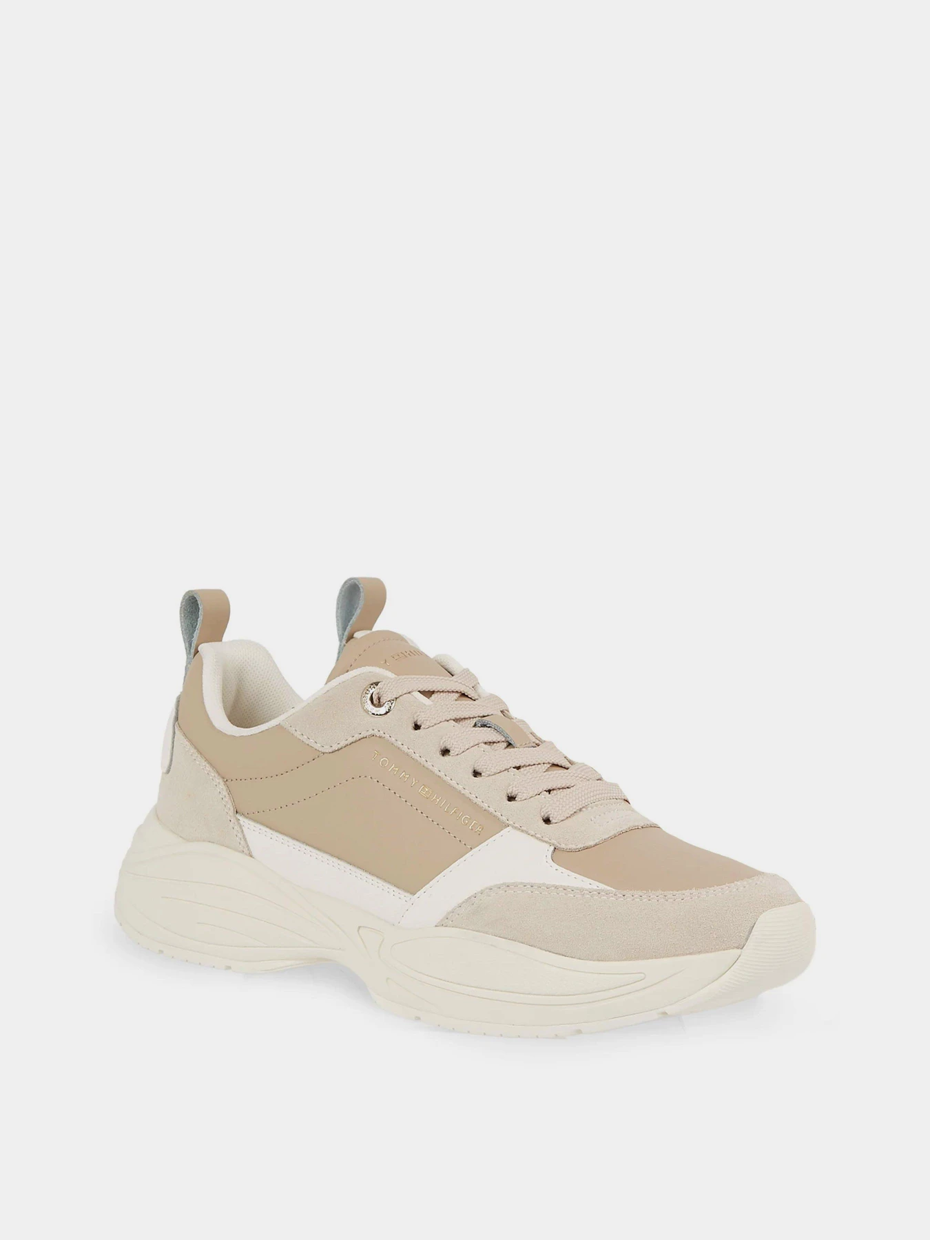 Кроссовки Tommy Hilfiger Essential Leather Runner Trainers модель FW0FW07587-ABO Кроссовки Tommy Hilfiger Essential Leather Runner Trainers модель FW0FW07587-ABO Фото