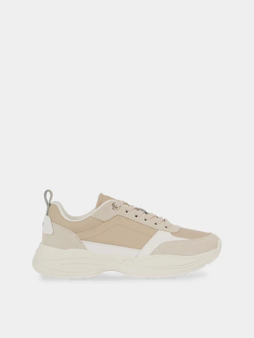 Кроссовки Tommy Hilfiger Essential Leather Runner Trainers модель FW0FW07587-ABO Фото