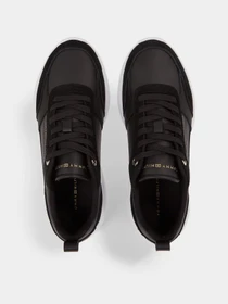 Кроссовки Tommy Hilfiger Essential Leather Runner Trainers модель FW0FW07587-BDS Фото