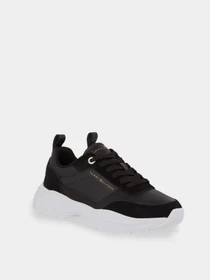 Кроссовки Tommy Hilfiger Essential Leather Runner Trainers модель FW0FW07587-BDS Фото