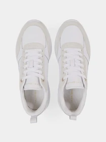 Кроссовки Tommy Hilfiger Essential Leather Runner Trainers модель FW0FW07587-YBS Фото
