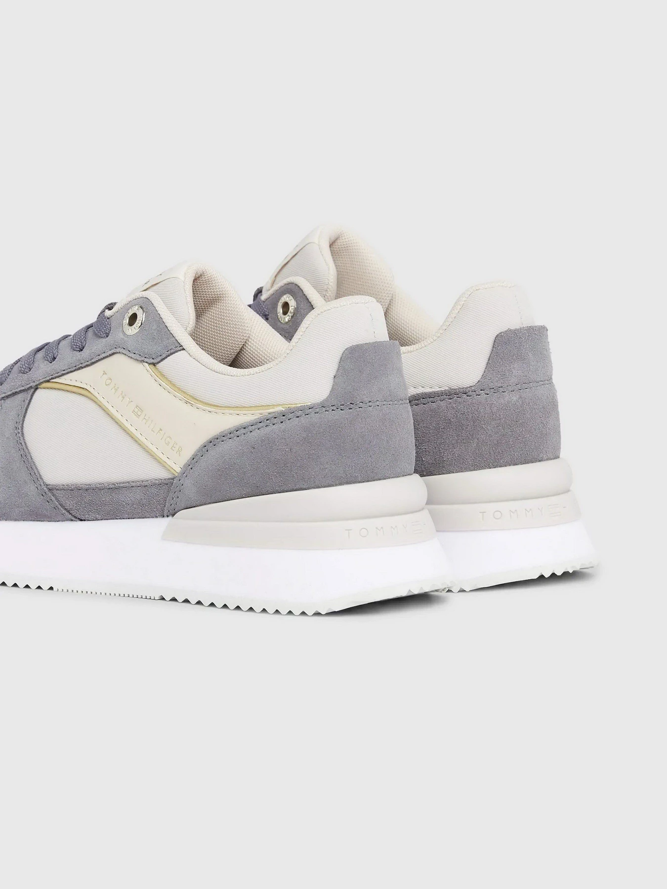 Кроссовки Tommy Hilfiger Elevated Mid-Top Runner Trainers модель FW0FW07594-PTP Кроссовки Tommy Hilfiger Elevated Mid-Top Runner Trainers модель FW0FW07594-PTP Фото