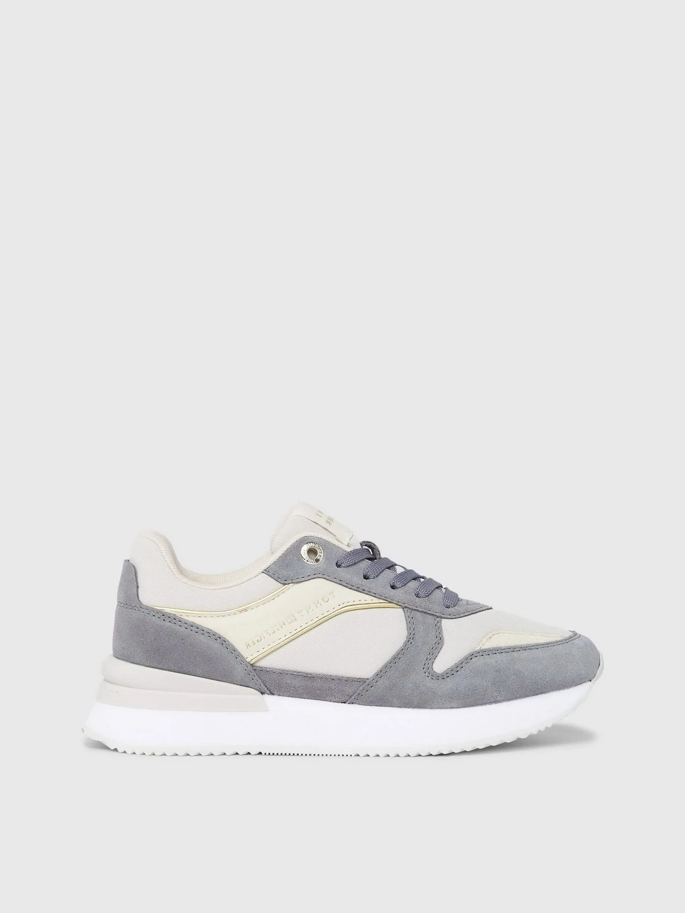 Кроссовки Tommy Hilfiger Elevated Mid-Top Runner Trainers модель FW0FW07594-PTP Кроссовки Tommy Hilfiger Elevated Mid-Top Runner Trainers модель FW0FW07594-PTP Фото