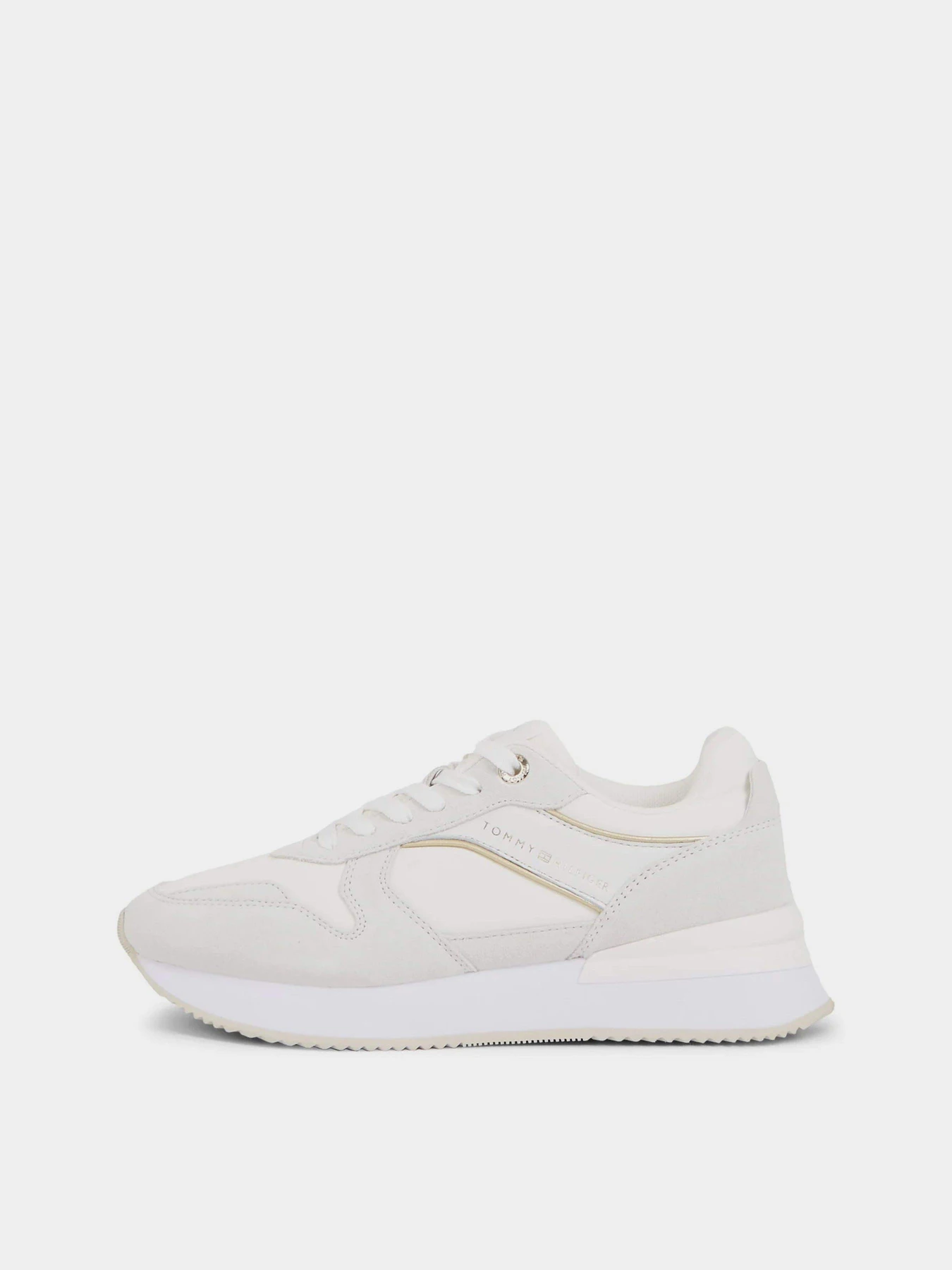 Кроссовки Tommy Hilfiger Elevated Mid-Top Runner Trainers модель FW0FW07594-YBH Кроссовки Tommy Hilfiger Elevated Mid-Top Runner Trainers модель FW0FW07594-YBH Фото