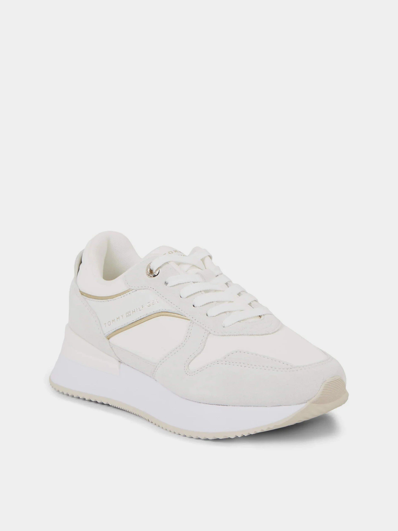 Кроссовки Tommy Hilfiger Elevated Mid-Top Runner Trainers модель FW0FW07594-YBH Кроссовки Tommy Hilfiger Elevated Mid-Top Runner Trainers модель FW0FW07594-YBH Фото