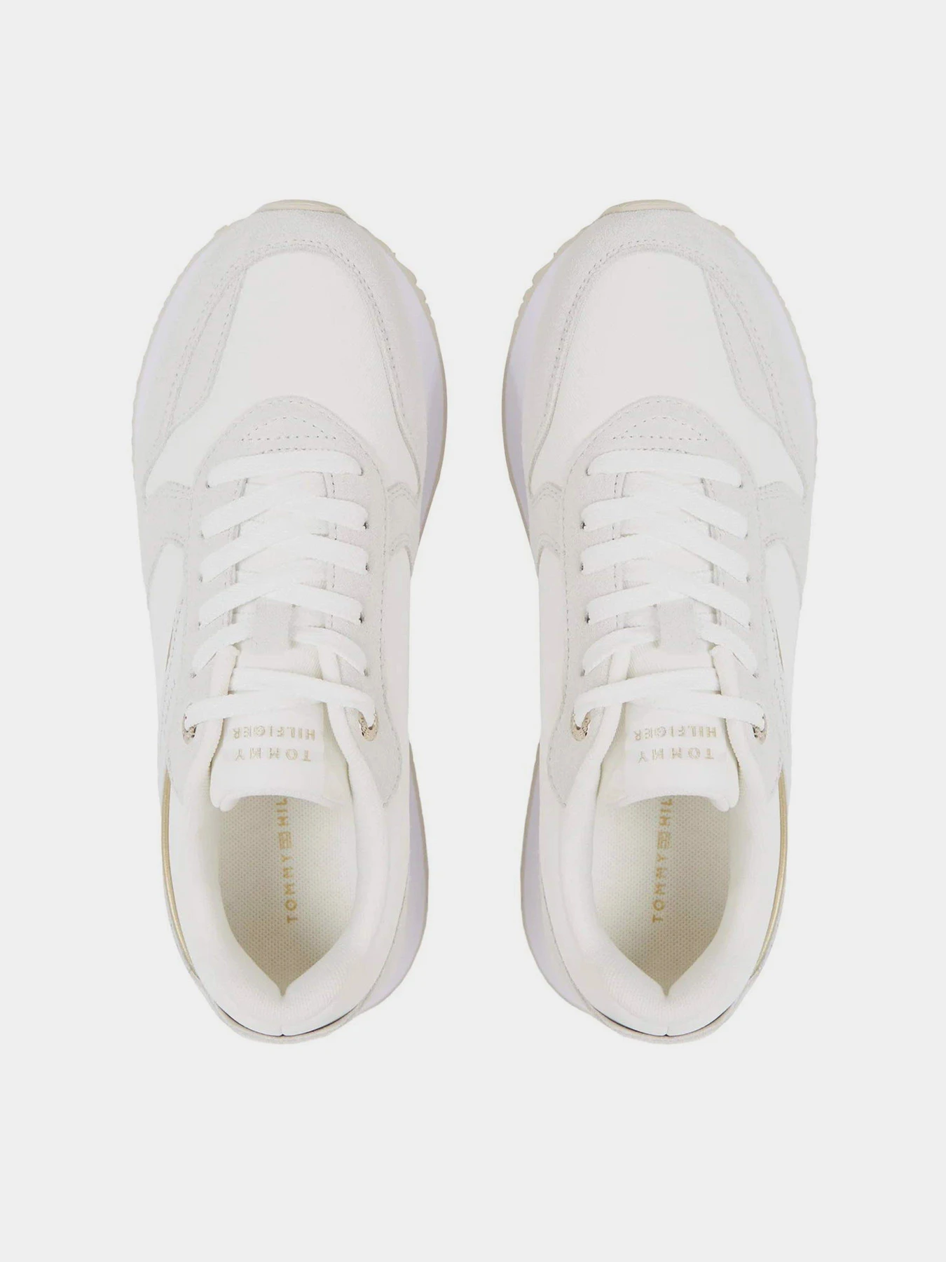 Кроссовки Tommy Hilfiger Elevated Mid-Top Runner Trainers модель FW0FW07594-YBH Кроссовки Tommy Hilfiger Elevated Mid-Top Runner Trainers модель FW0FW07594-YBH Фото