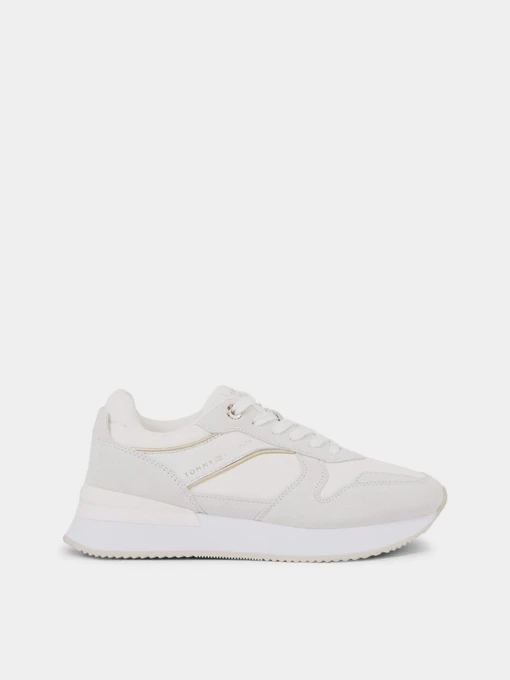 Кроссовки Tommy Hilfiger Elevated Mid-Top Runner Trainers модель FW0FW07594-YBH Фото