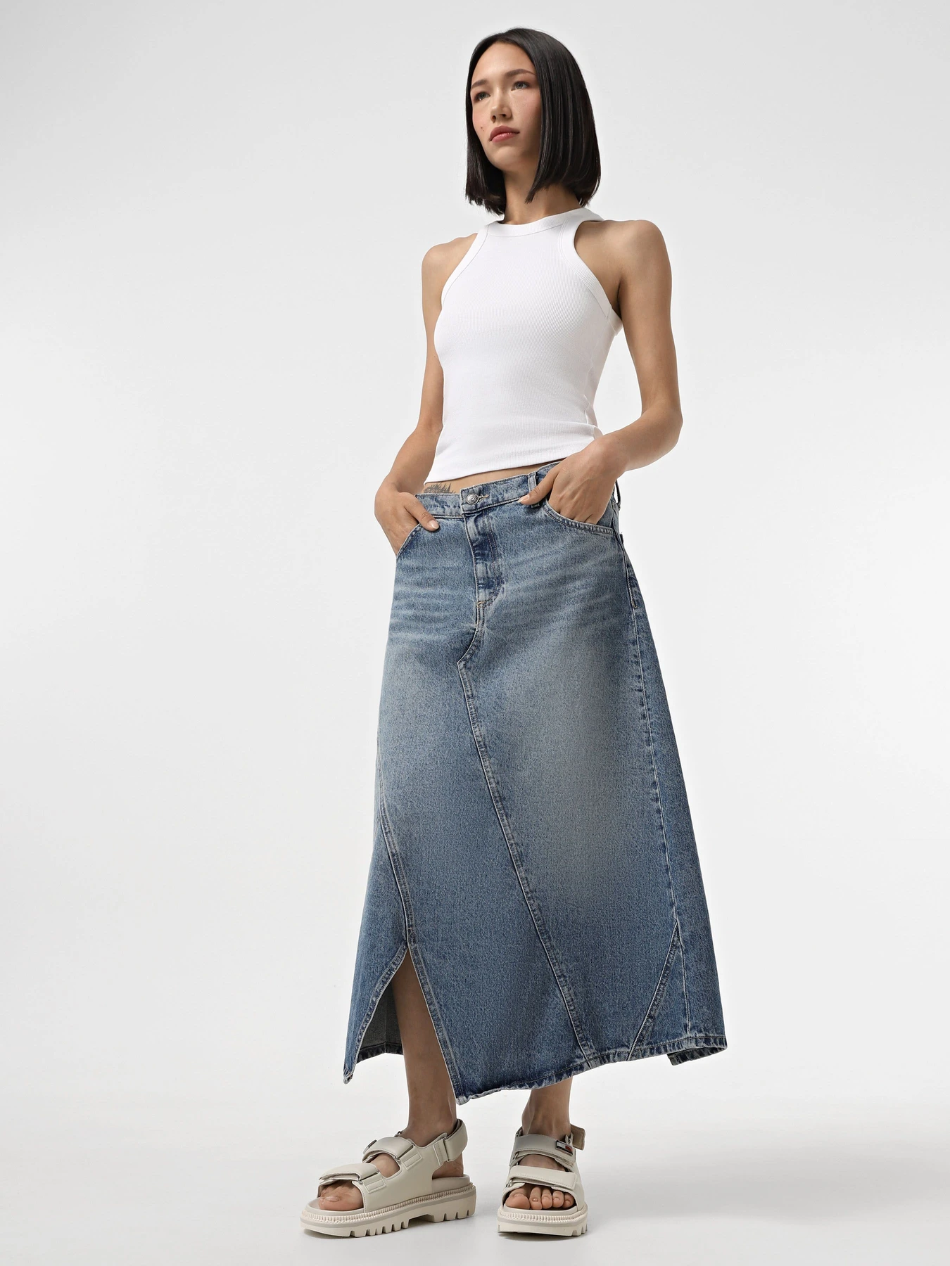 Сандалии Tommy Hilfiger модель EN0EN02461-ACG Сандалии Tommy Hilfiger модель EN0EN02461-ACG Фото