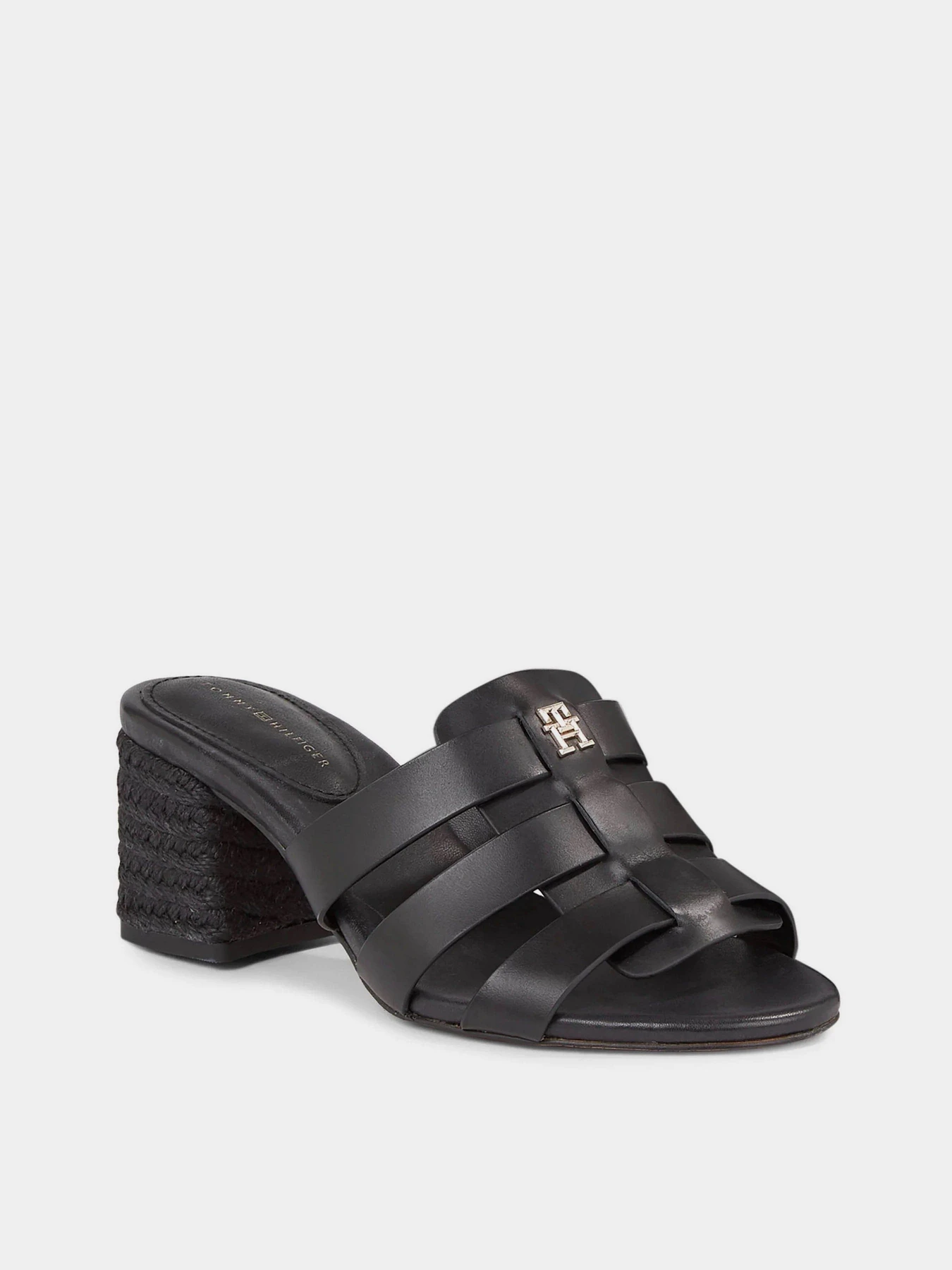 Босоножки Tommy Hilfiger модель FW0FW08049-BDS Босоножки Tommy Hilfiger модель FW0FW08049-BDS Фото