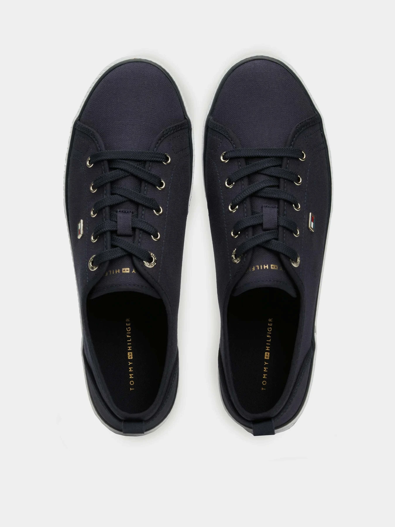 Кеды Tommy Hilfiger модель FW0FW08063-DW6 Фото