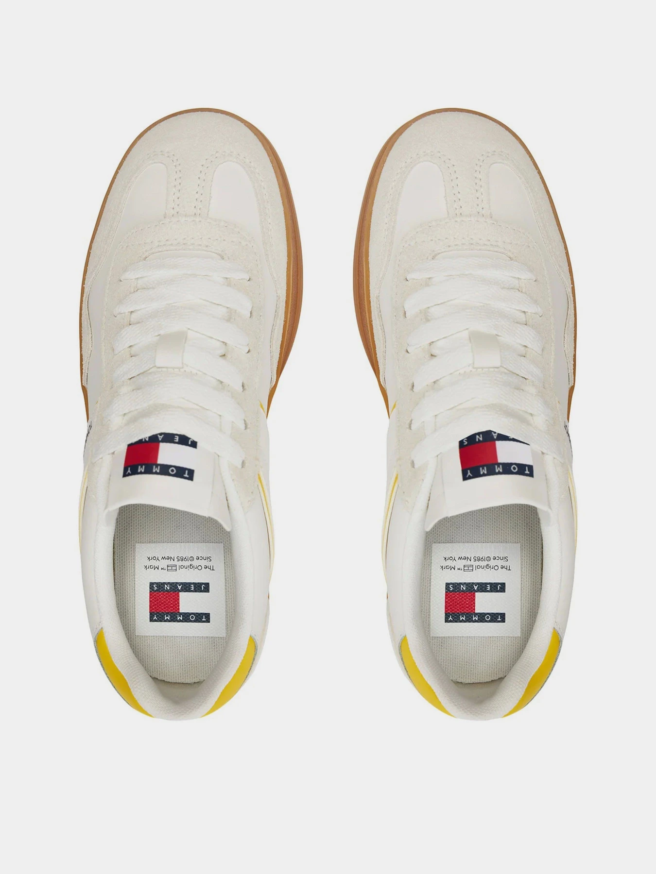 Кеды Tommy Hilfiger модель EN0EN02552-ZGR Кеды Tommy Hilfiger модель EN0EN02552-ZGR Фото