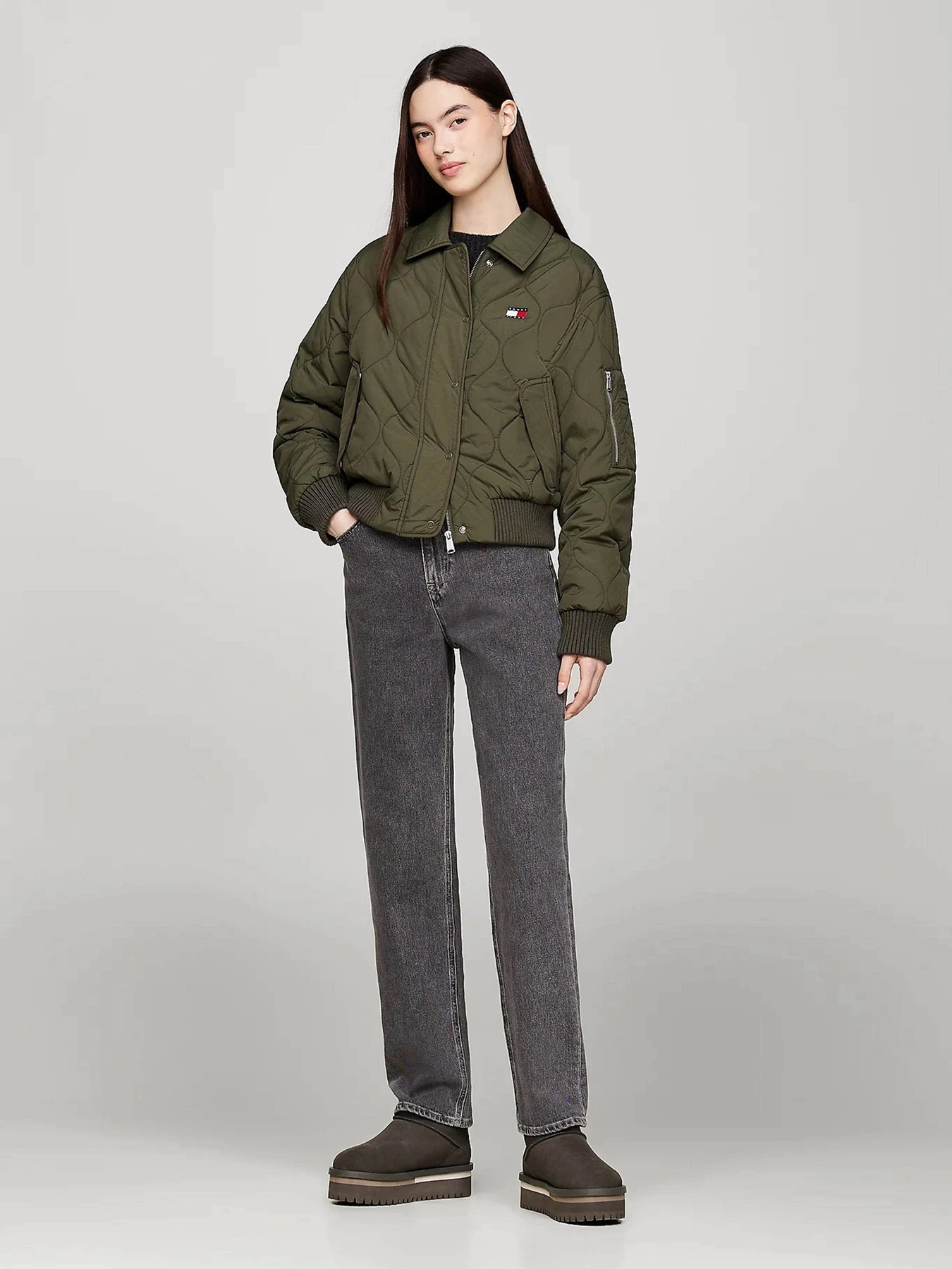 Ботинки и сапоги Tommy Hilfiger модель EN0EN02599-PL0 Ботинки и сапоги Tommy Hilfiger модель EN0EN02599-PL0 Фото