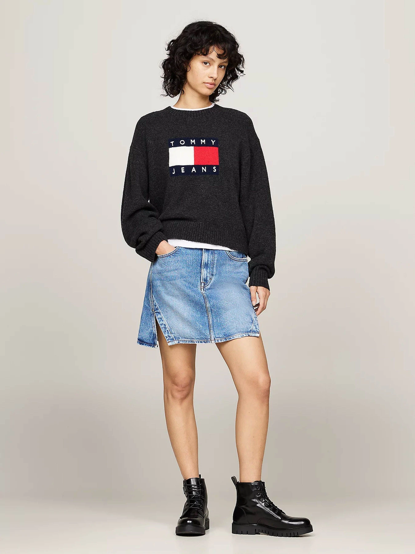 Ботинки и сапоги Tommy Hilfiger модель EN0EN02624-BDS Ботинки и сапоги Tommy Hilfiger модель EN0EN02624-BDS Фото