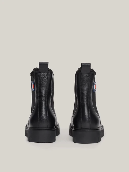 Шкіряні Жіночі Челсі Tommy Hilfiger фото 2