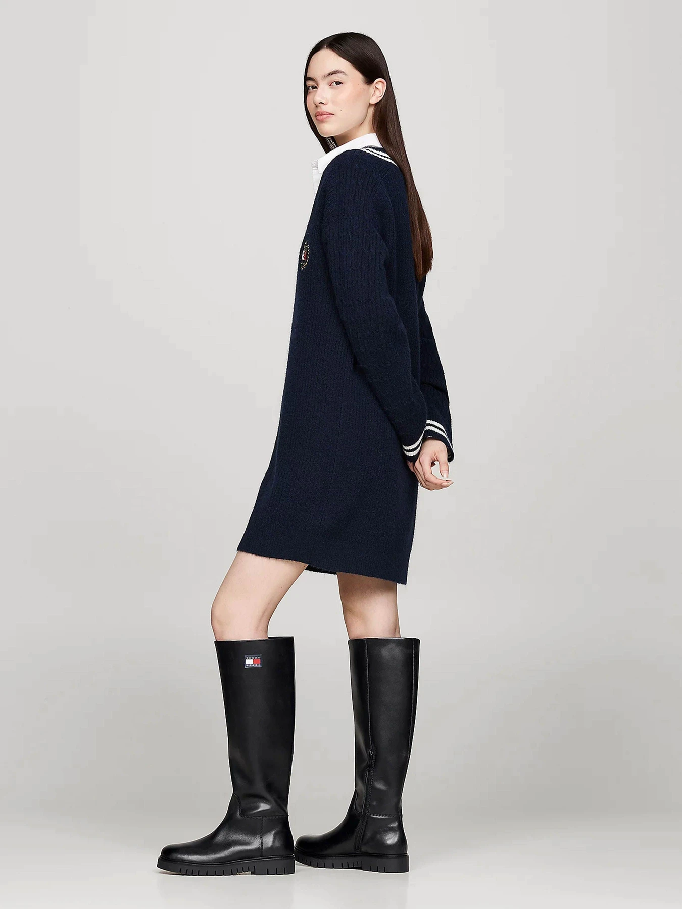 Черевики та чоботи Tommy Hilfiger модель EN0EN02627-BDS Черевики та чоботи Tommy Hilfiger модель EN0EN02627-BDS Фото