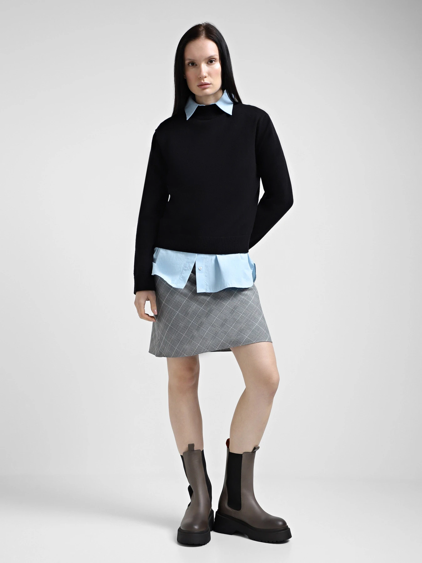 Ботинки и сапоги Tommy Hilfiger модель EN0EN02635-PKC Ботинки и сапоги Tommy Hilfiger модель EN0EN02635-PKC Фото