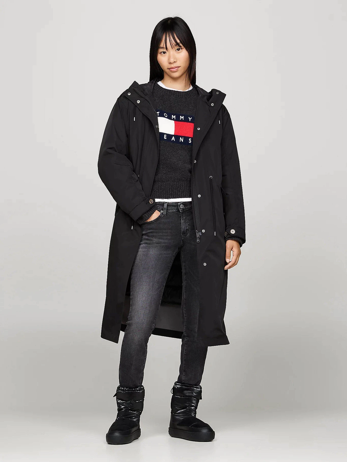 Ботинки и сапоги Tommy Hilfiger модель EN0EN02642-BDS Ботинки и сапоги Tommy Hilfiger модель EN0EN02642-BDS Фото