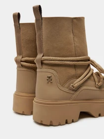 Ботинки и сапоги Tommy Hilfiger модель FW0FW08085-AEG Фото