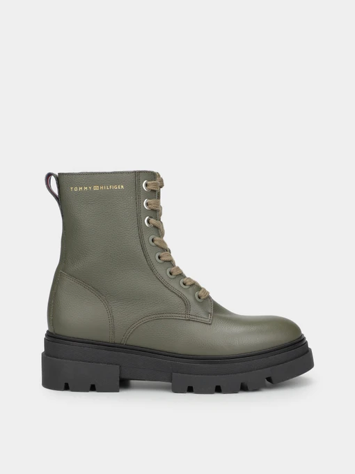 Ботинки и сапоги Tommy Hilfiger модель FW0FW08160-RBN Фото