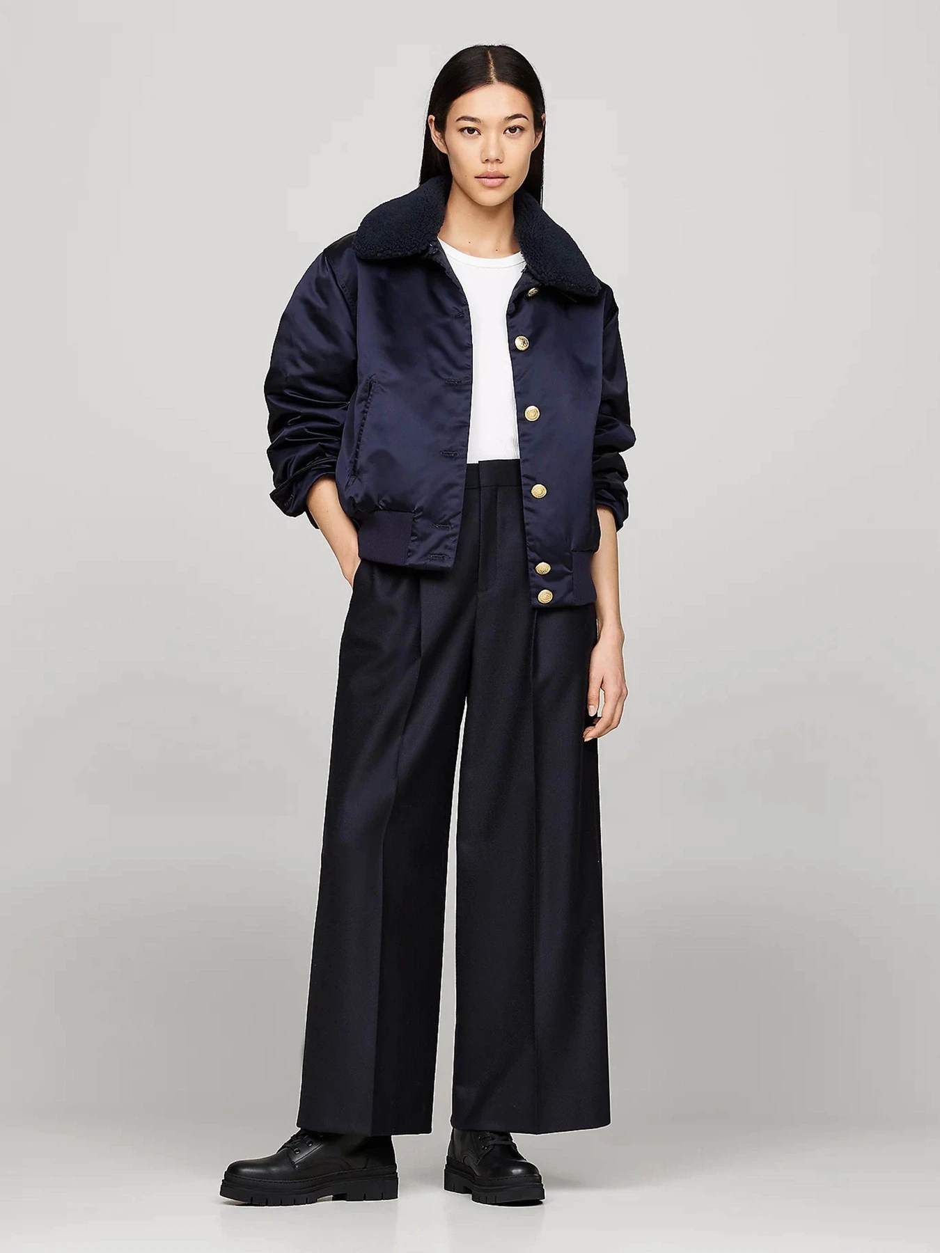 Ботинки и сапоги Tommy Hilfiger модель FW0FW08166-BDS Фото
