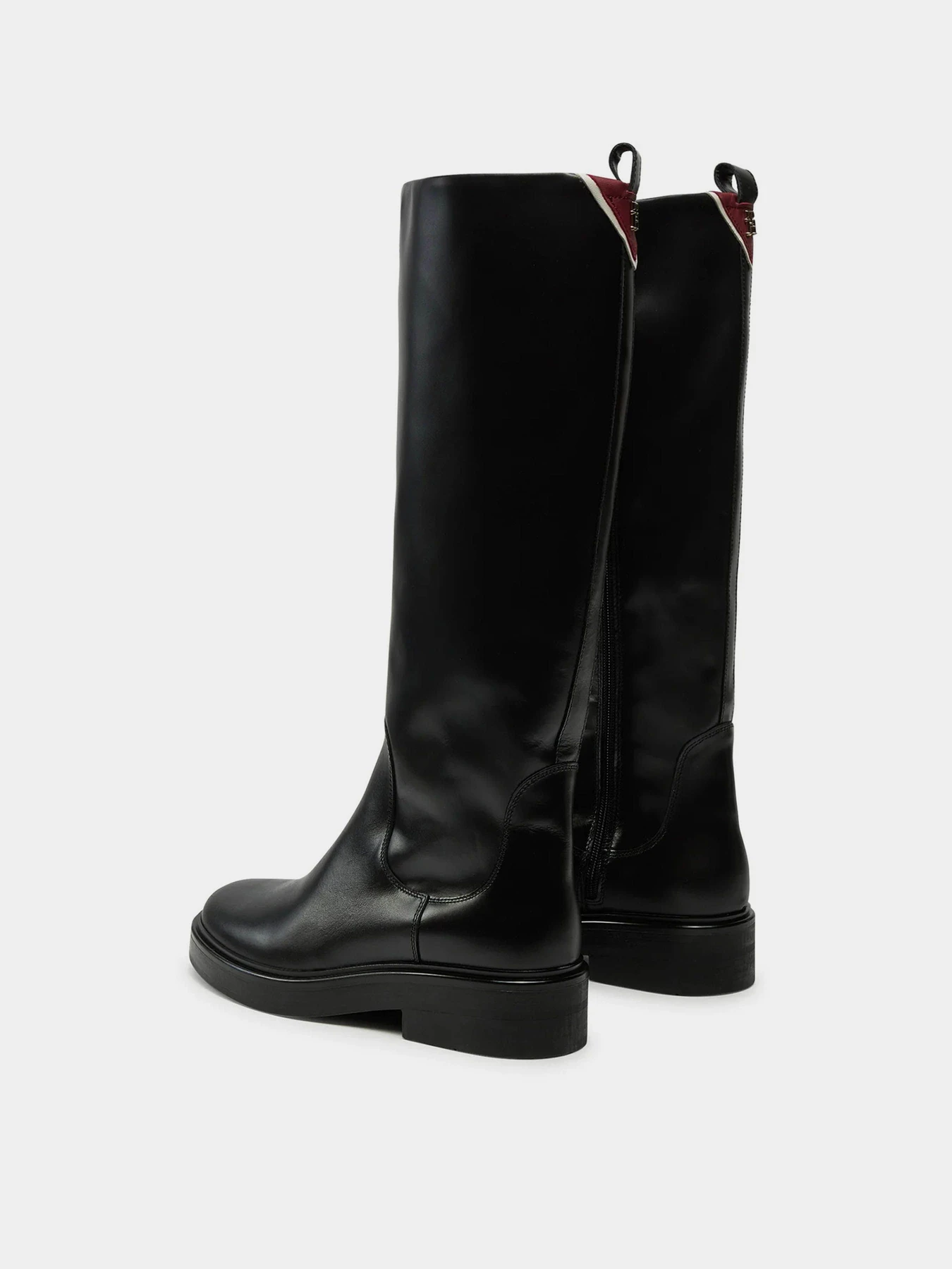 Ботинки и сапоги Tommy Hilfiger модель FW0FW08180-BDS Ботинки и сапоги Tommy Hilfiger модель FW0FW08180-BDS Фото