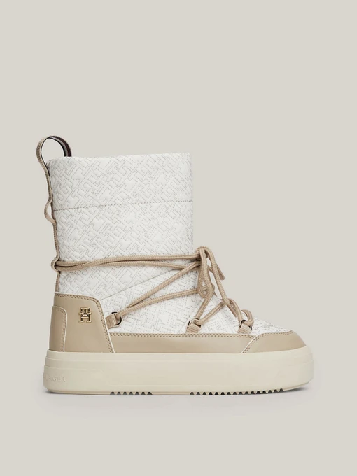 Ботинки и сапоги Tommy Hilfiger модель FW0FW08430-AEG Фото
