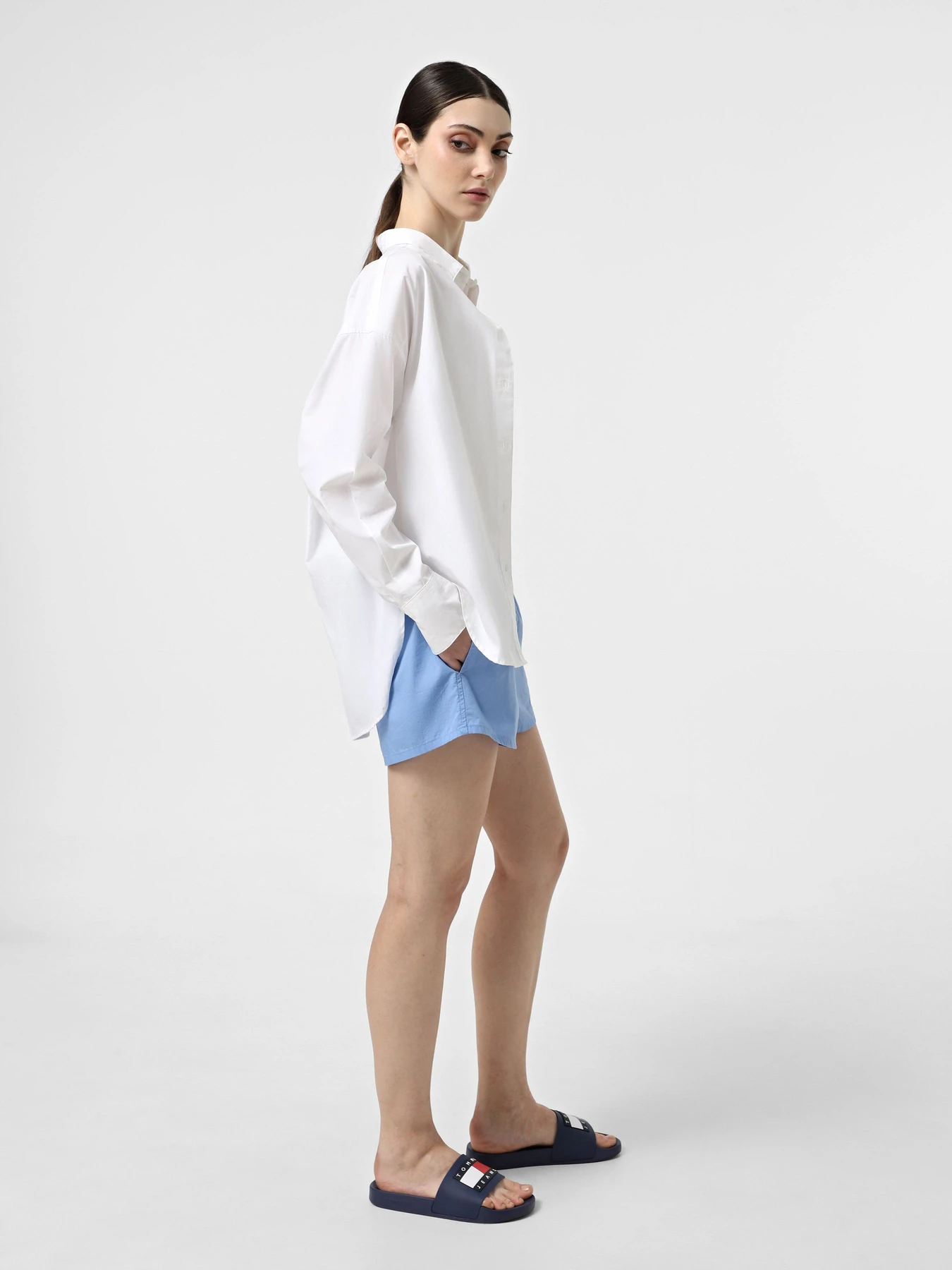 Шлёпанцы Tommy Hilfiger модель EN0EN02115-C67 Фото