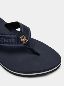 Шлёпанцы Tommy Hilfiger модель FW0FW08515-DW6 Фото