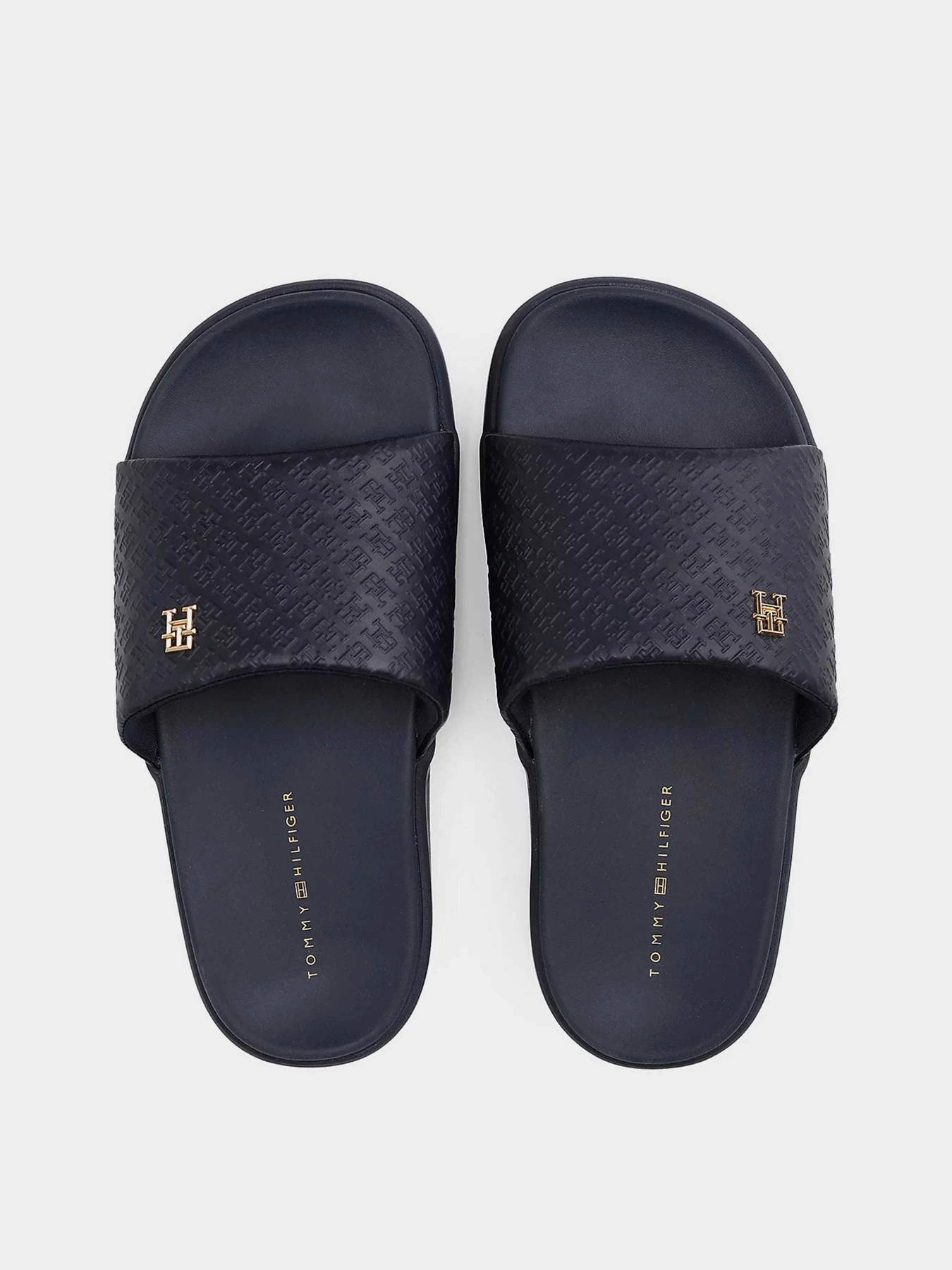 Шльопанці Tommy Hilfiger модель FW0FW08526-DW6 Шльопанці Tommy Hilfiger модель FW0FW08526-DW6 Фото