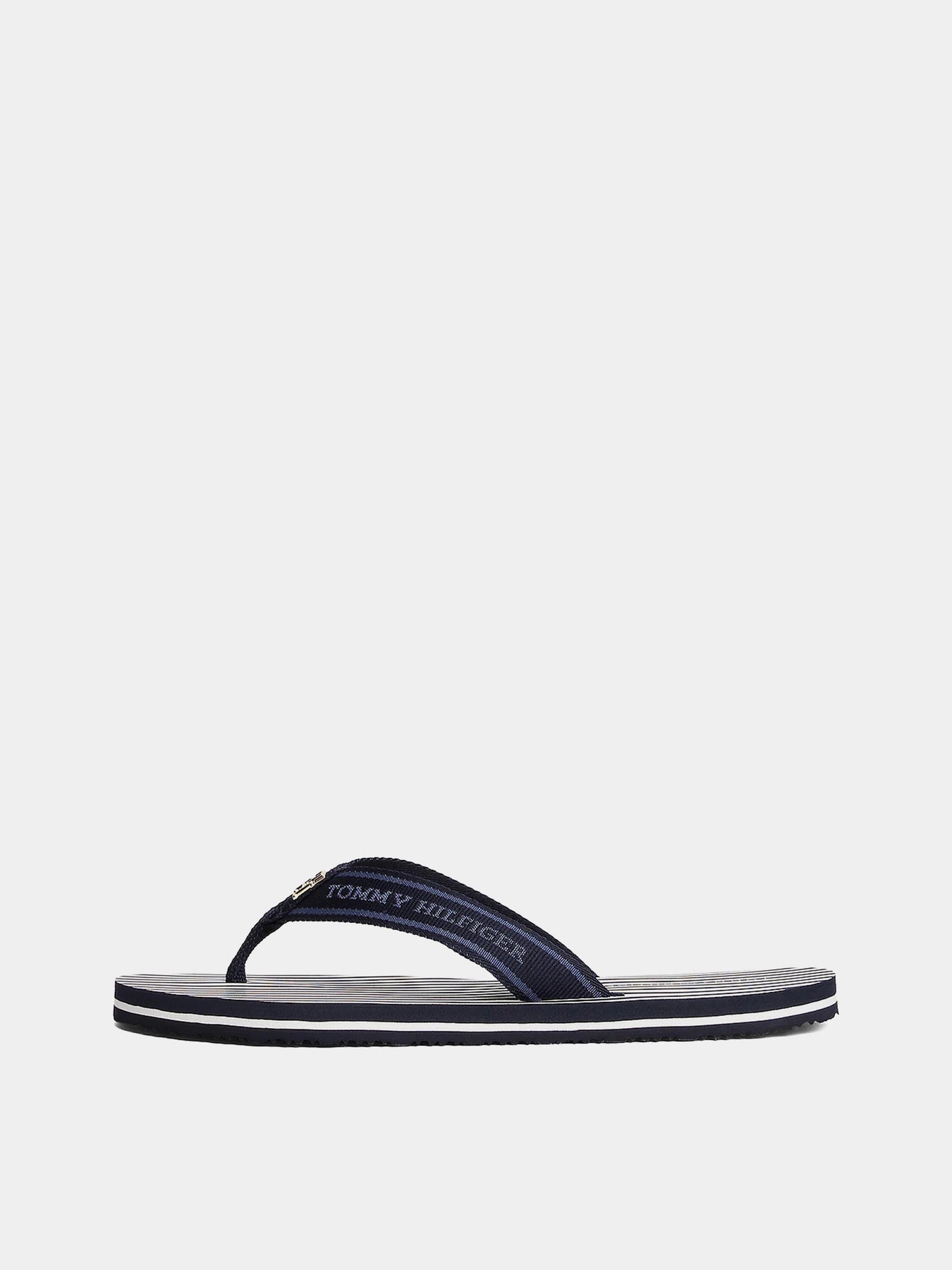 Шлёпанцы Tommy Hilfiger модель FW0FW08528-DW6 Шлёпанцы Tommy Hilfiger модель FW0FW08528-DW6 Фото
