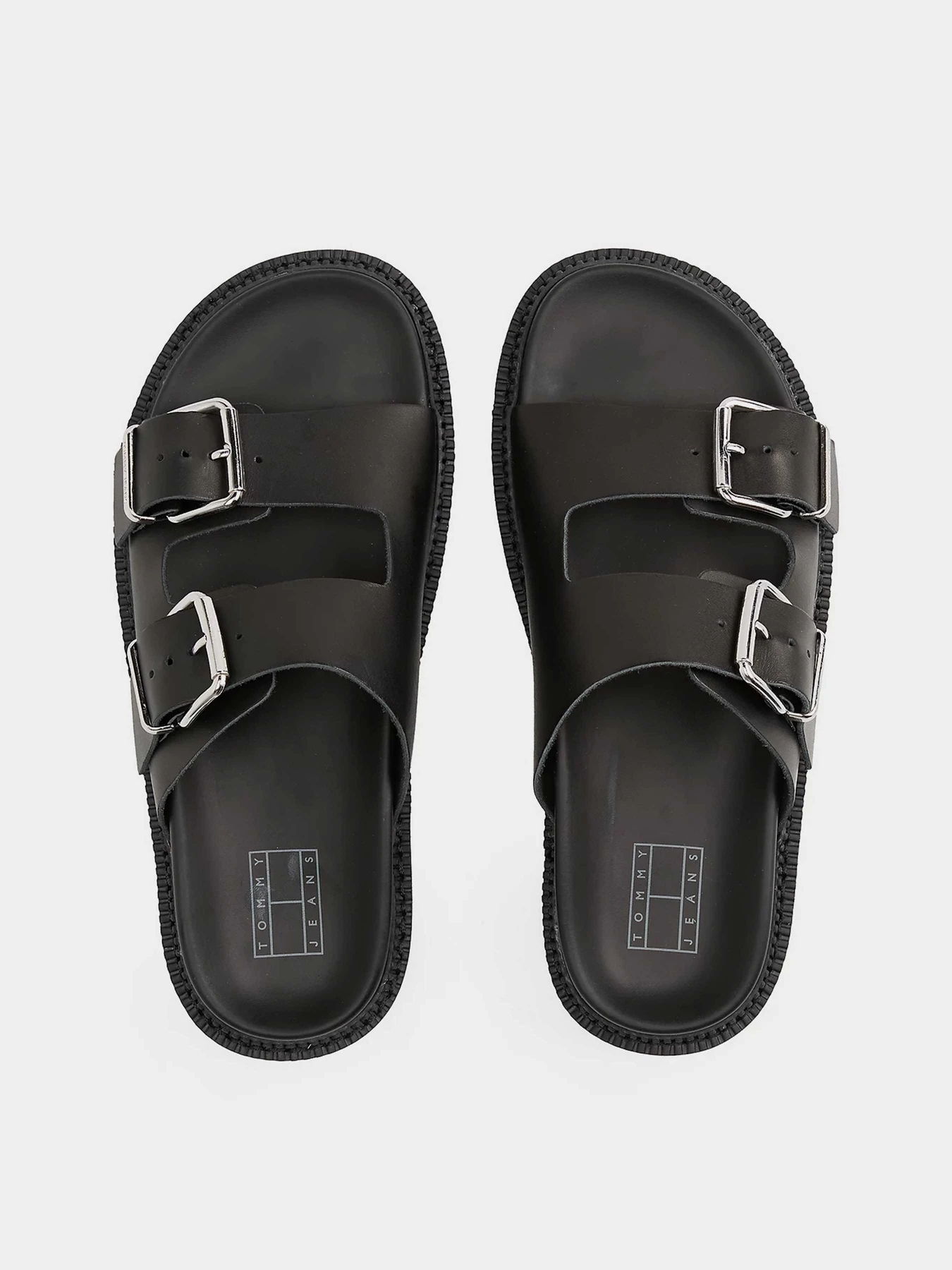 Шльопанці Tommy Hilfiger модель EN0EN02753-BDS Шльопанці Tommy Hilfiger модель EN0EN02753-BDS Фото