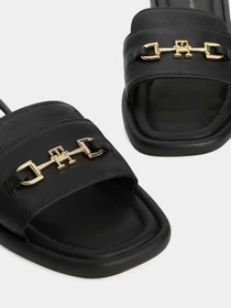 Шлёпанцы Tommy Hilfiger модель FW0FW08420-BDS Фото