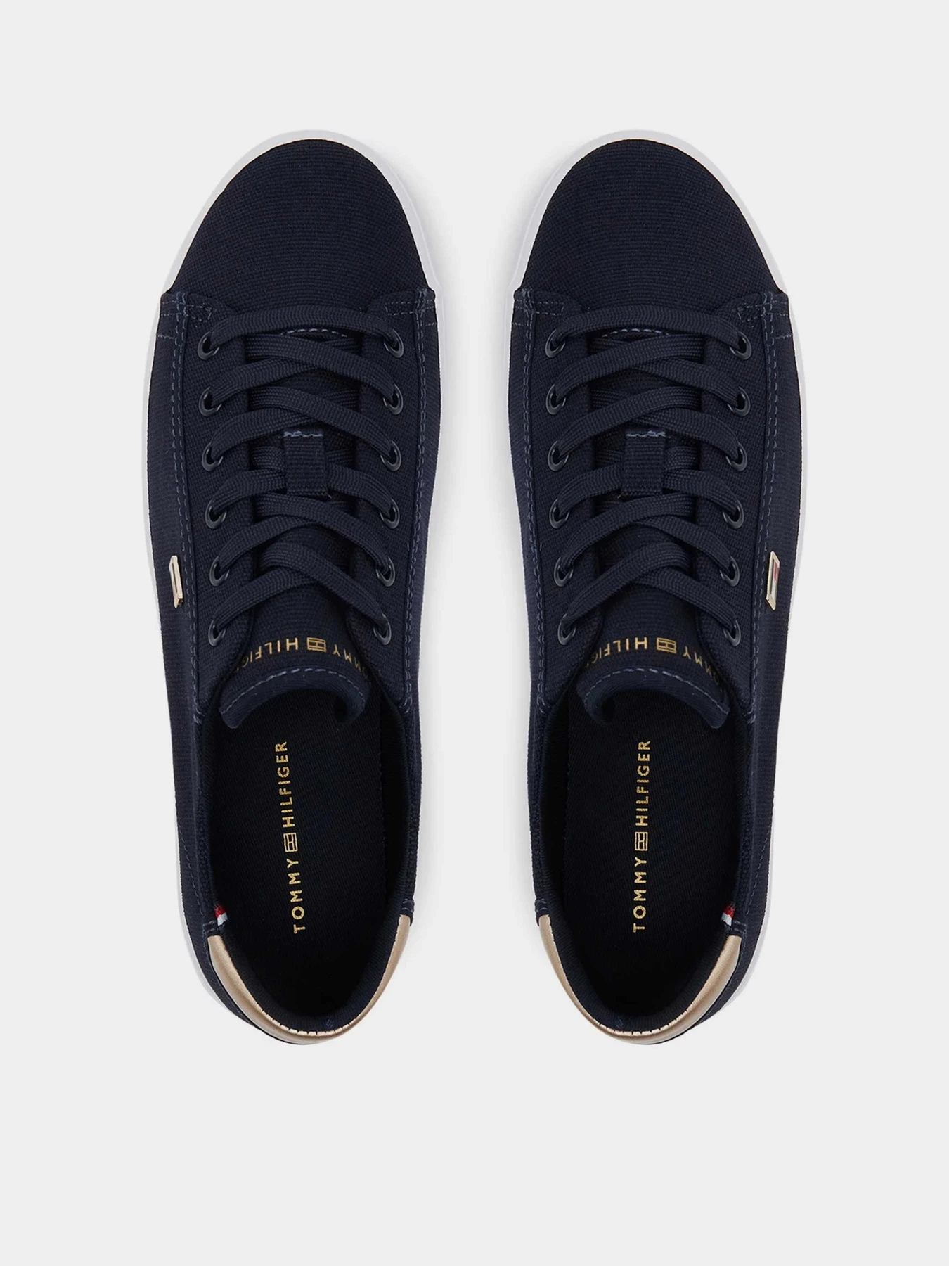 Кеды Tommy Hilfiger модель FW0FW08647-DW6 Фото