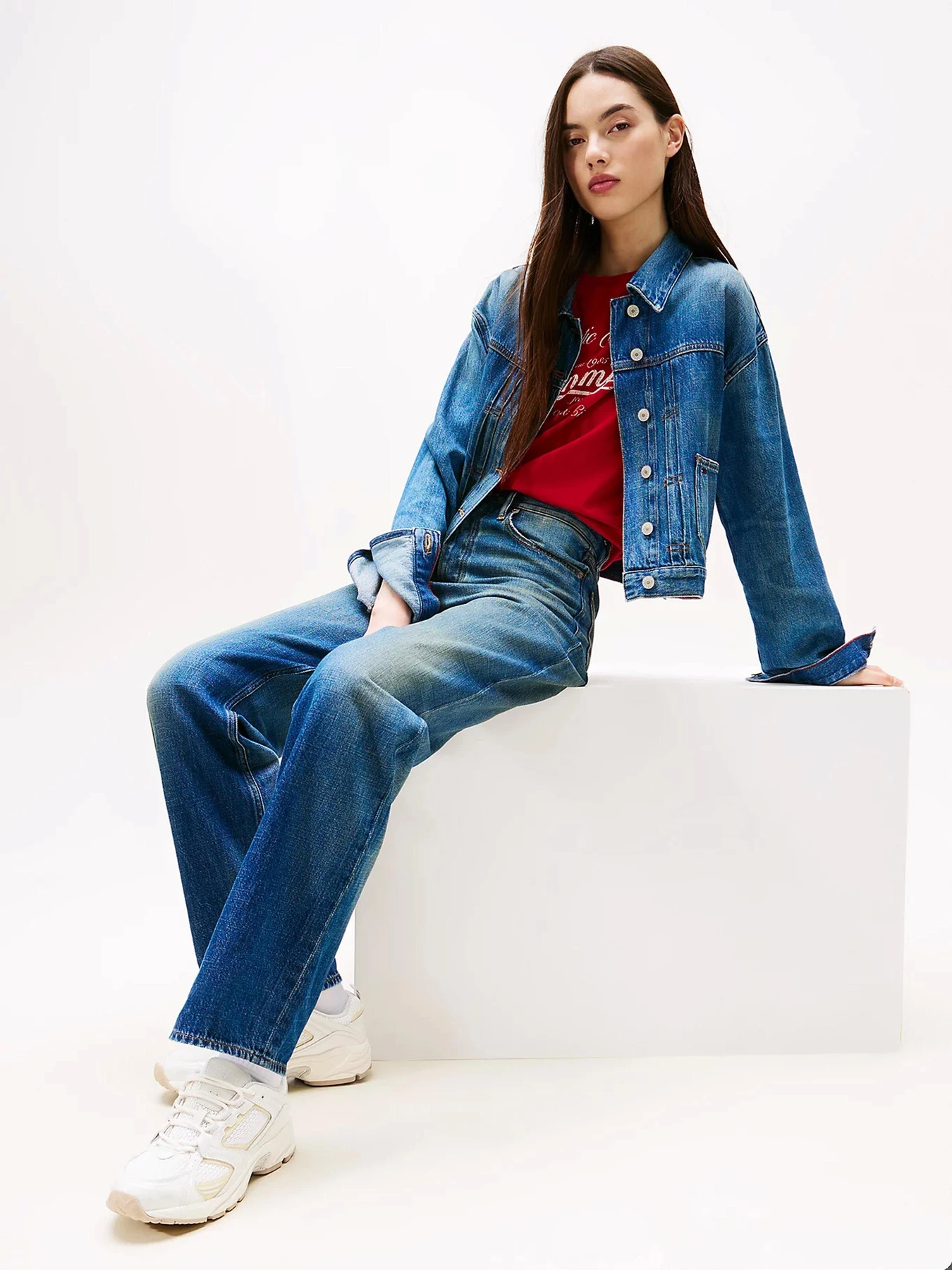 Кроссовки Tommy Hilfiger модель EN0EN02810-YBI Кроссовки Tommy Hilfiger модель EN0EN02810-YBI Фото