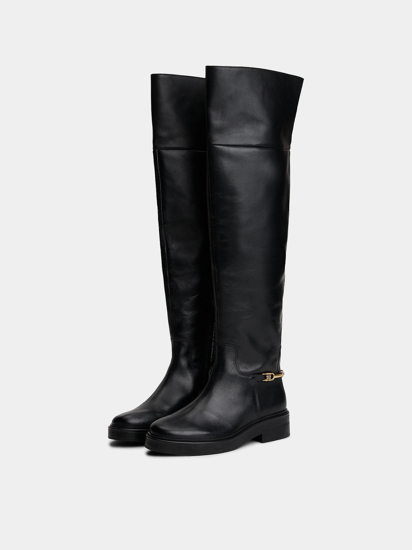 Ботинки и сапоги Tommy Hilfiger модель FW0FW08976-BDS Ботинки и сапоги Tommy Hilfiger модель FW0FW08976-BDS Фото