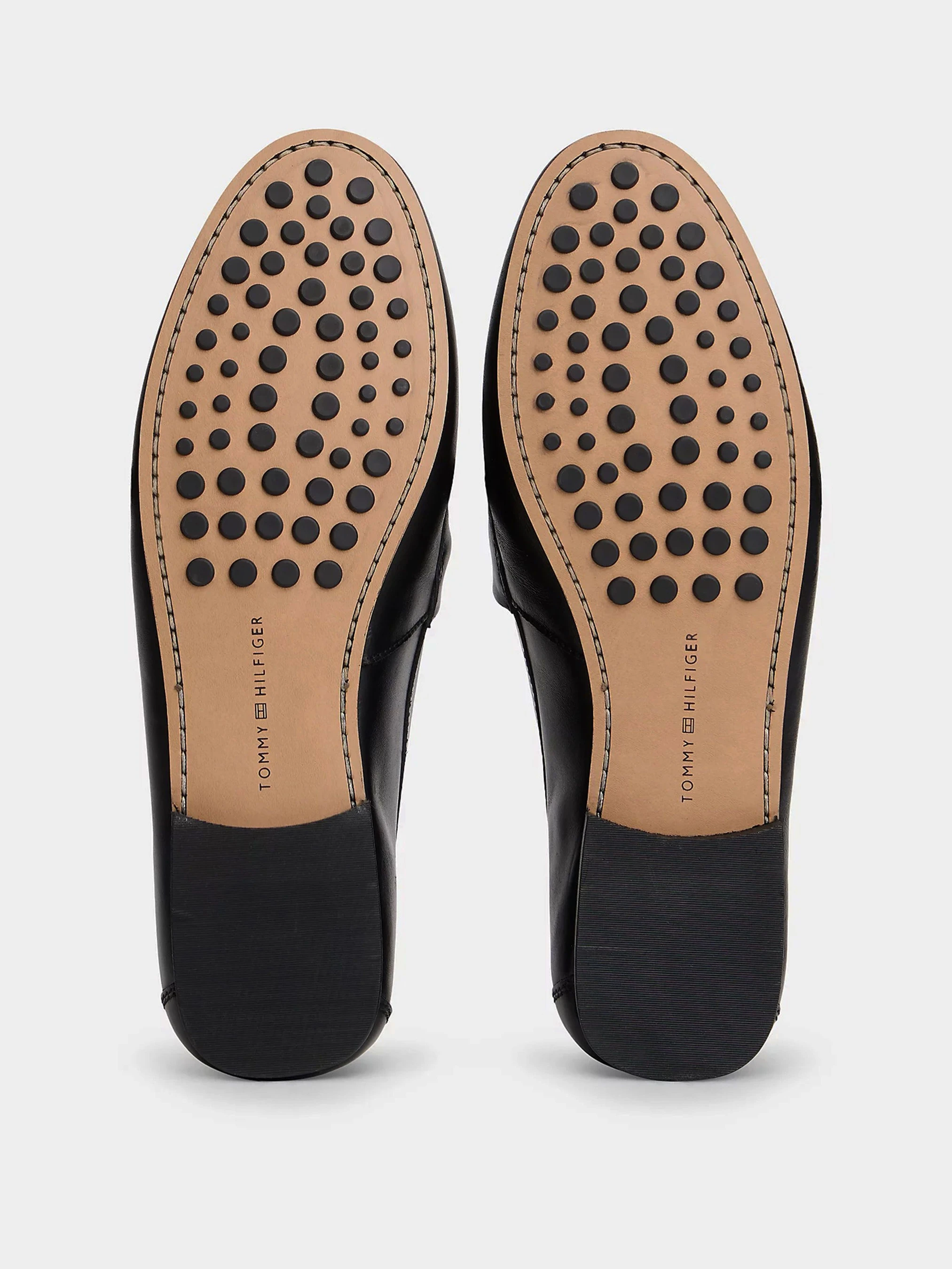 Туфлі та лофери Tommy Hilfiger TH CHAIN LEATHER LOAFER модель FW0FW08956-BDS — фото 5