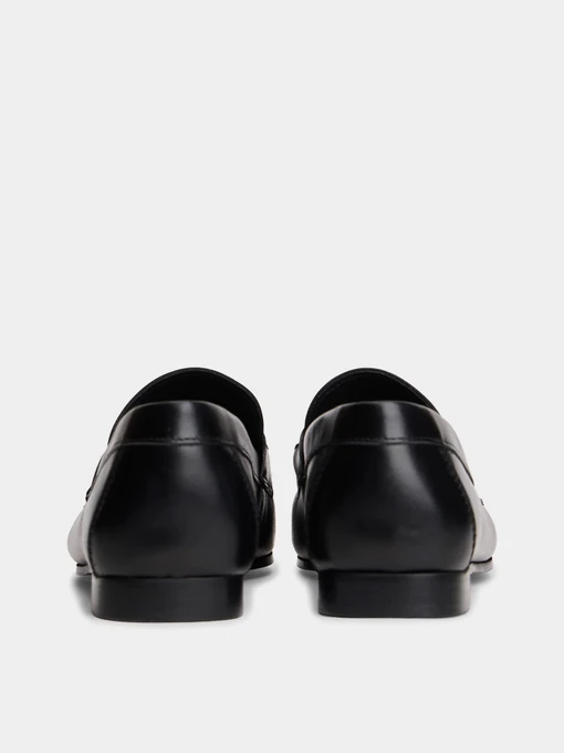 Шкіряні Жіночі Лофери Tommy Hilfiger TH CHAIN LEATHER LOAFER фото 2